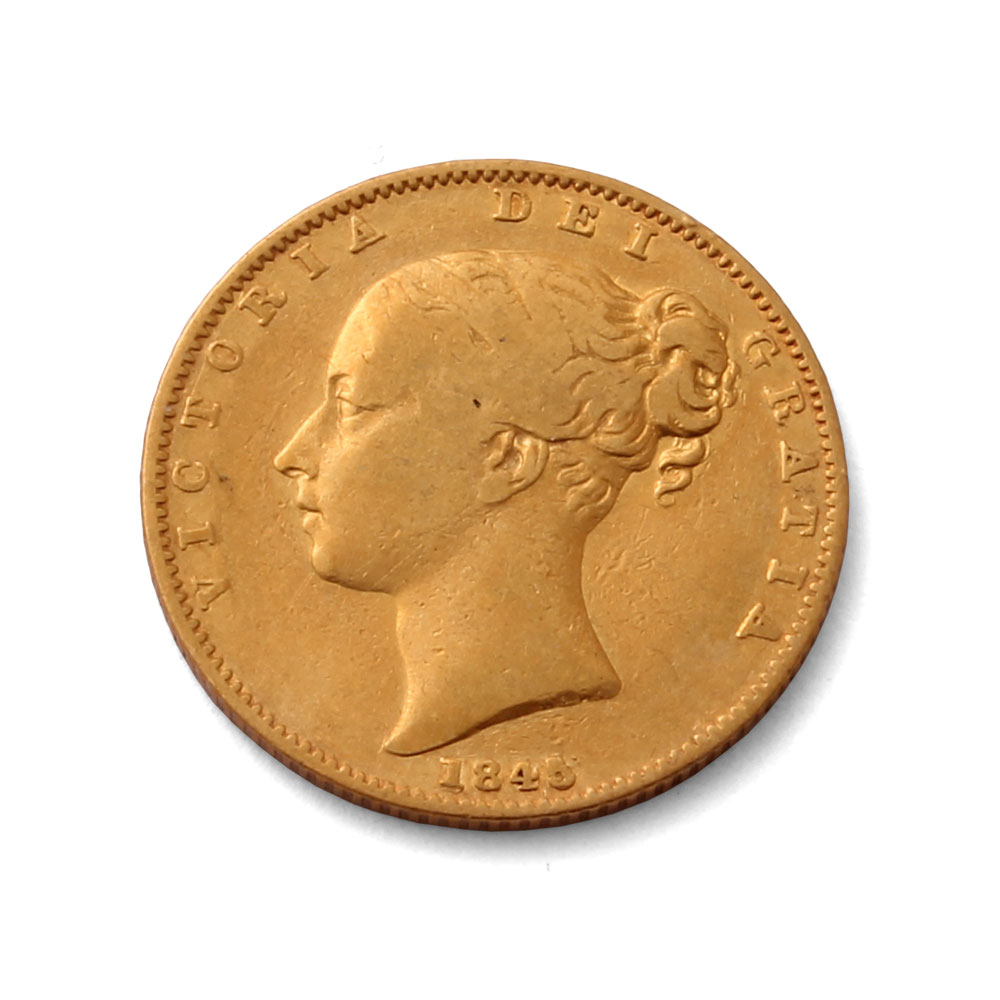 1845 Full Sovereign