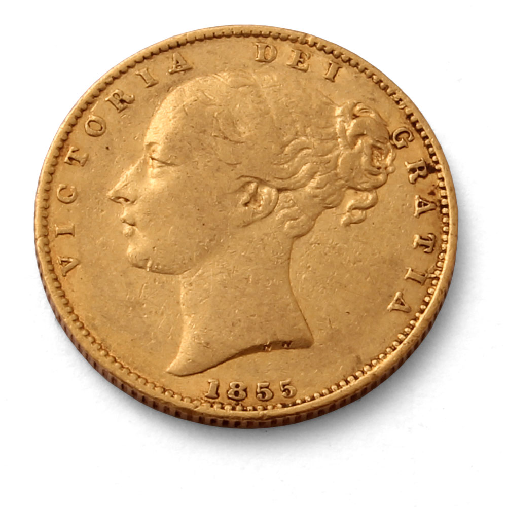 1855 Full Sovereign