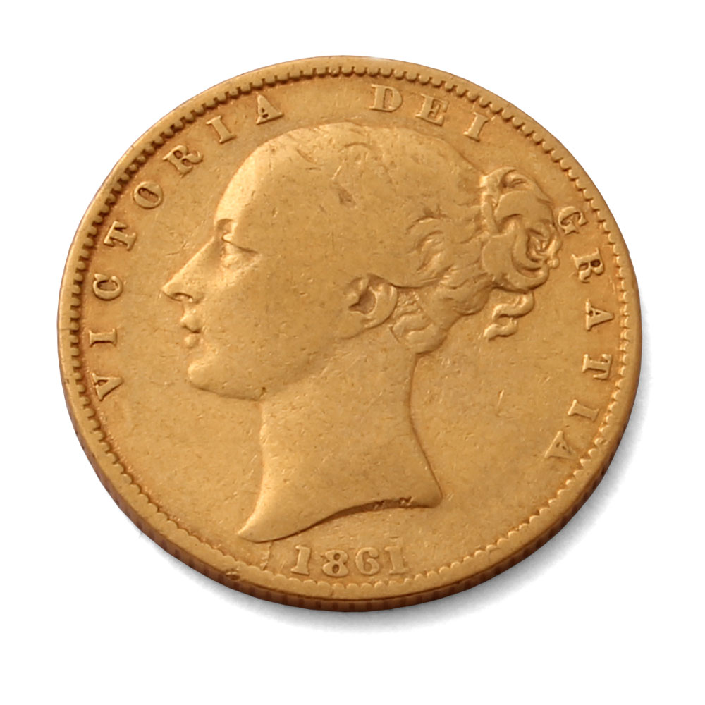 1861 Full Sovereign