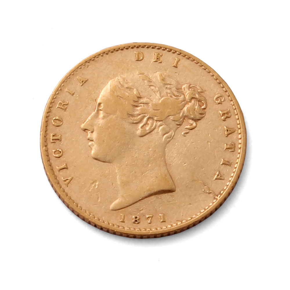 1871 Half Sovereign