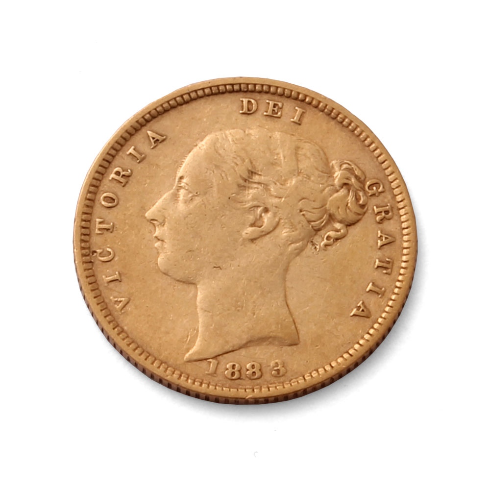 1883 Half Sovereign