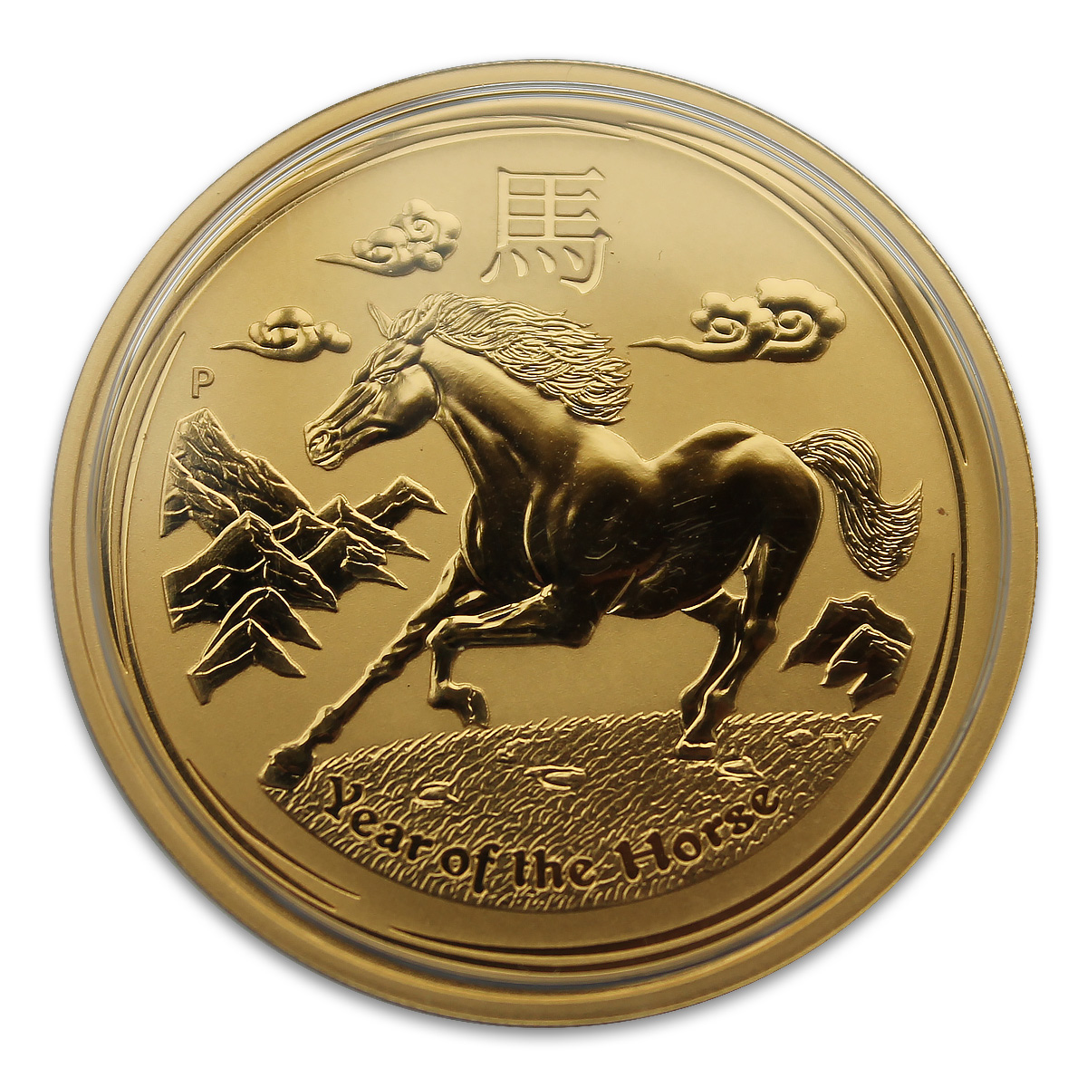 Perth Mint Year of the Horse 1oz Gold Coin