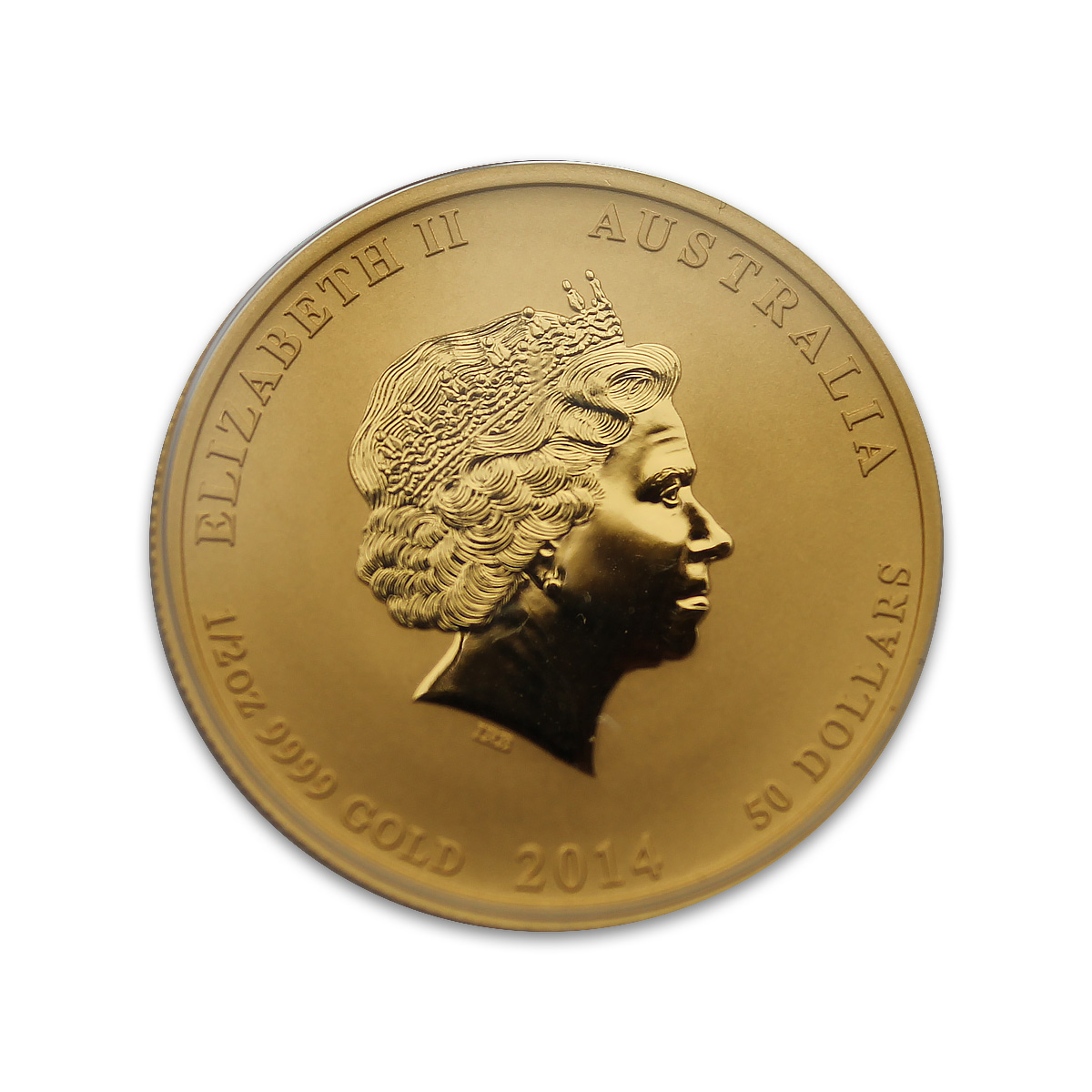 Year of the Horse 1/2 oz Gold Coin