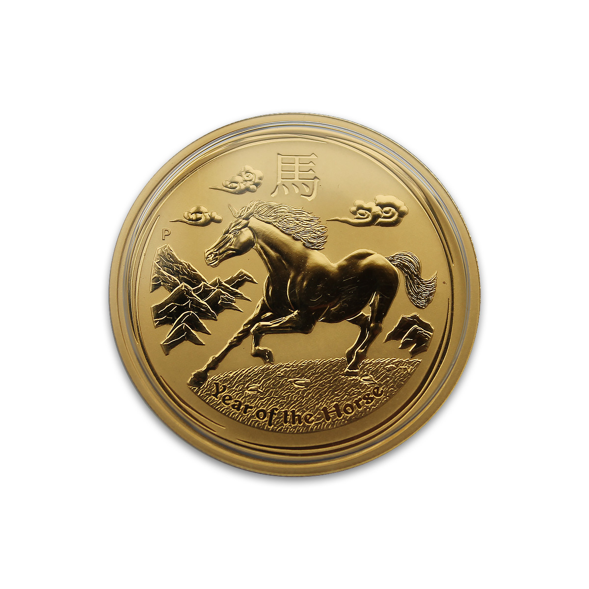 2014 1/4oz Gold Lunar Horse Coin | Perth Mint
