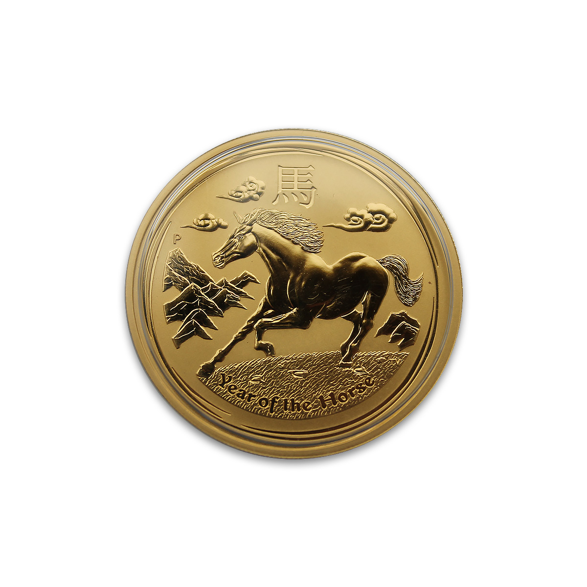 Year of the Horse 1/10th oz Gold Coin