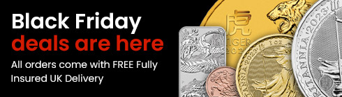 black friday deals on gold and silver bullion