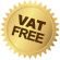 The 1g Gold Bar | PAMP Rosa Certicard is Value Added Tax (VAT) free