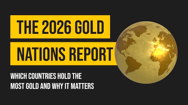 Which Countries Hold The Most Gold