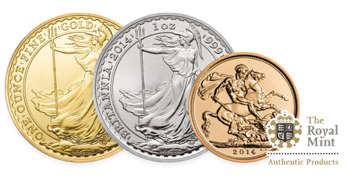 Royal Mint 2014 Coin Collection