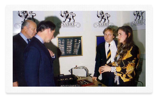 Prince Charles meet The Gold Bullion Company Directors