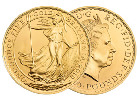 Royal Mint Gold Britannia Coins