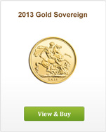 2013 Royal Mint Gold Sovereign