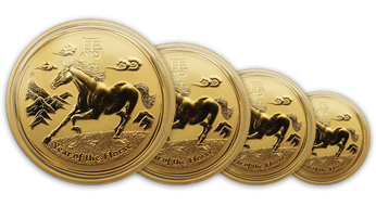 Year of the Horse 2014 Perth Mint Lunar Coins now available