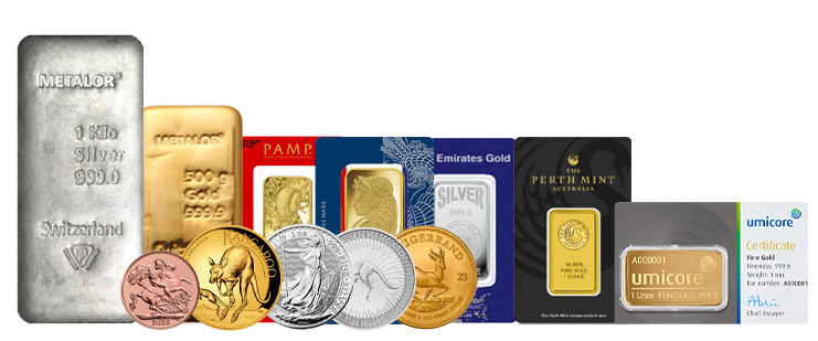 The Gold Bullion Company