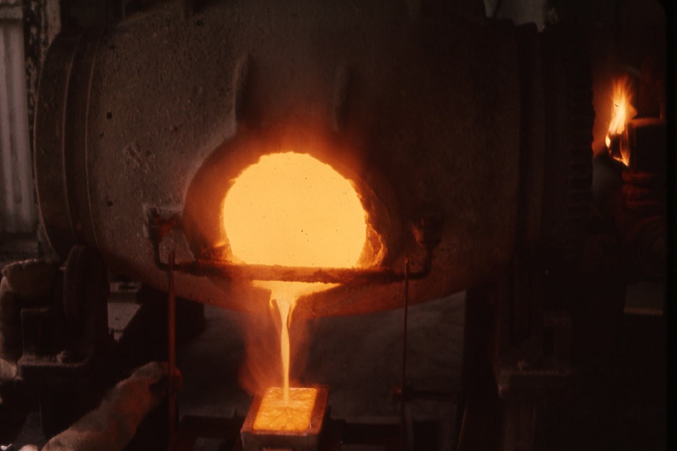 How gold bullion is made