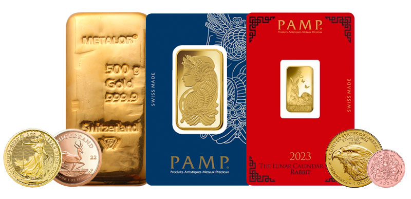 Is it better to buy gold bullion bars or coins