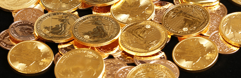 Buy gold coins at the Gold Bullion Co