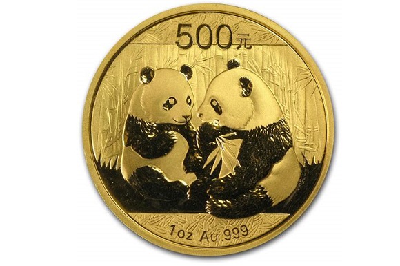 Chinese Panda Gold Coins