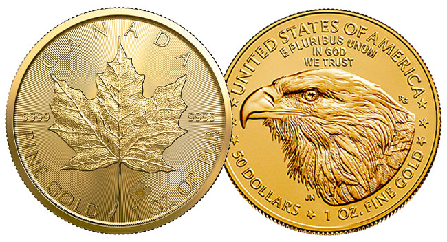 famous gold coins