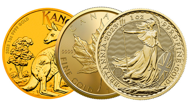 Finding the best gold coins to buy