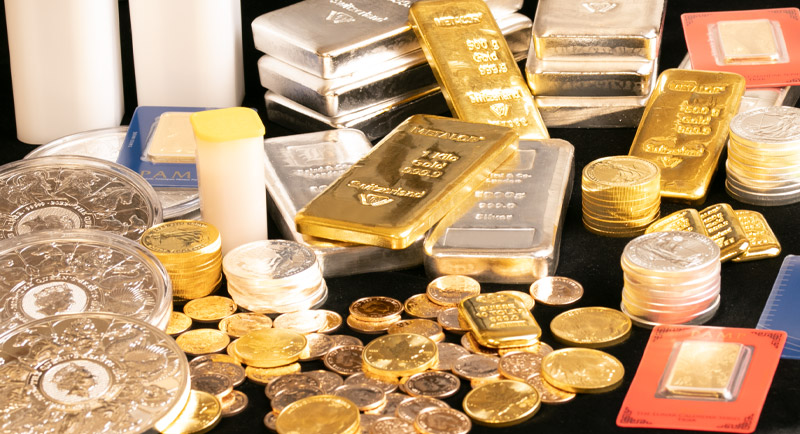 buy Gold and Silver online