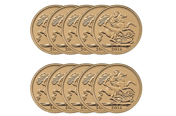 Gold Bullion Coin Box Sets