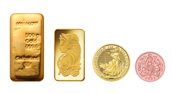 Gold Coins vs Gold Bars