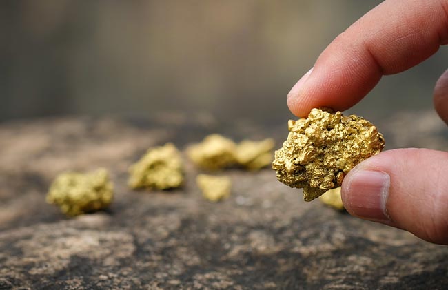 Gold Mining and Production