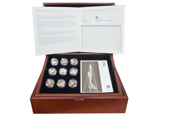 History of the RAF proof coin set