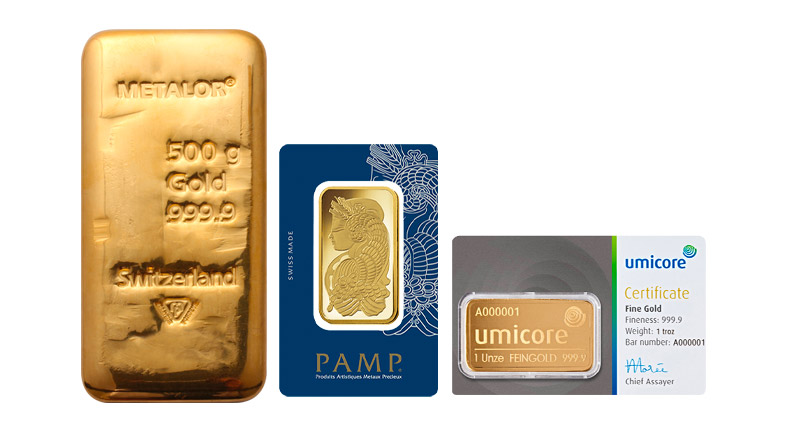 A Guide to Buying Gold Bullion