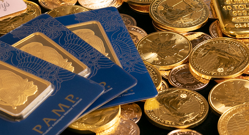 Is It Best to Buy Gold Bars or Gold Coins?