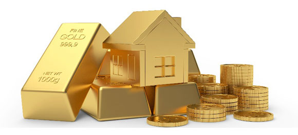 Property vs Gold