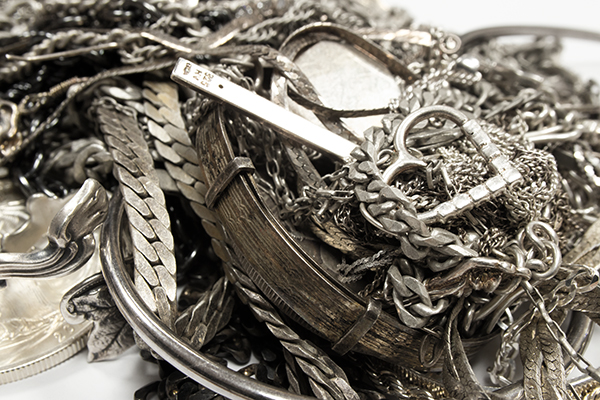 How to clean discoloured silver deals