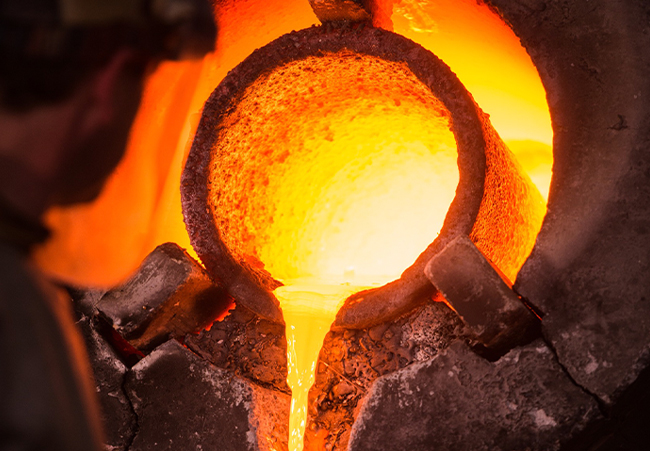 Smelting is a vital step between mining raw ore and creating usable metals