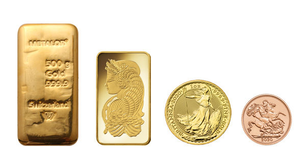 Gold Coins vs Gold Bars