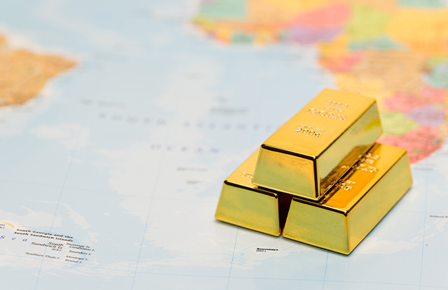 The Role of Gold in the Global Economy