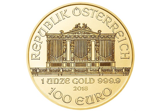 Vienna Philharmonic coin